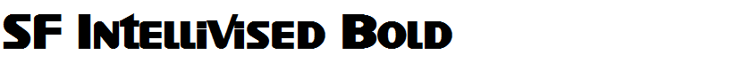 SF Intellivised Bold