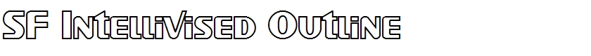SF Intellivised Outline