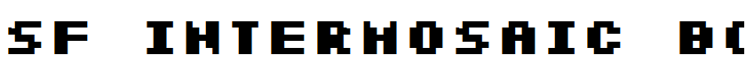 SF Intermosaic Bold