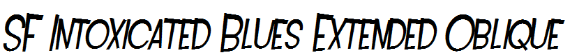 SF Intoxicated Blues Extended Oblique
