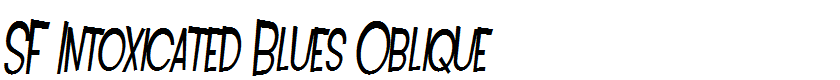 SF Intoxicated Blues Oblique