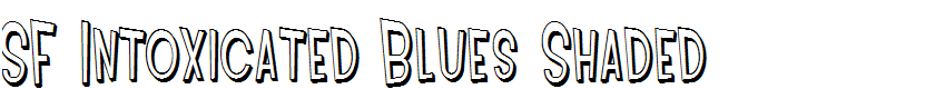 SF Intoxicated Blues Shaded
