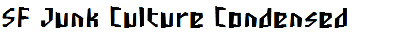 SF Junk Culture Condensed