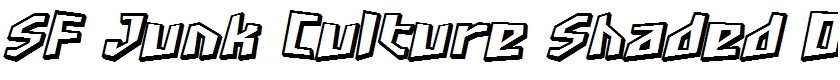 SF Junk Culture Shaded Oblique