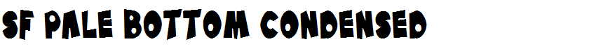 SF Pale Bottom Condensed