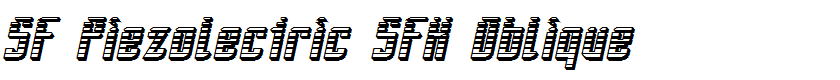 SF Piezolectric SFX Oblique