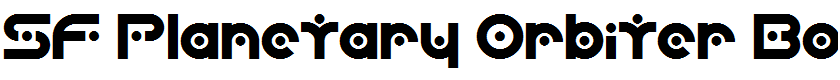 SF Planetary Orbiter Bold