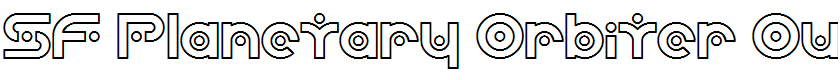 SF Planetary Orbiter Outline