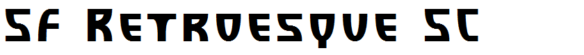 SF Retroesque SC