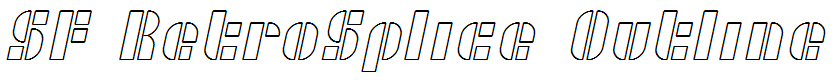 SF RetroSplice Outline Regular