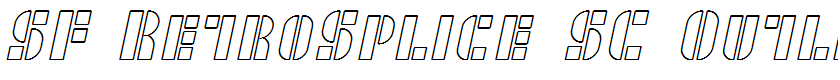 SF RetroSplice SC Outline Regular