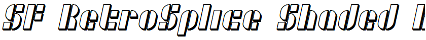 SF RetroSplice Shaded Regular