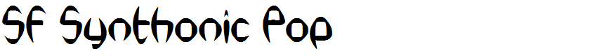 SF Synthonic Pop