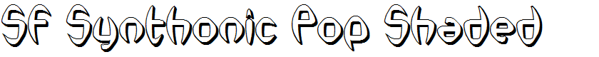 SF Synthonic Pop Shaded