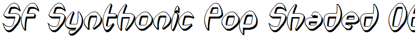SF Synthonic Pop Shaded Oblique