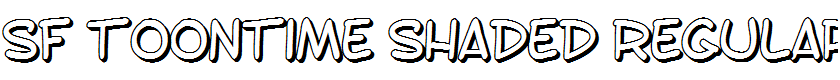 SF Toontime Shaded Regular