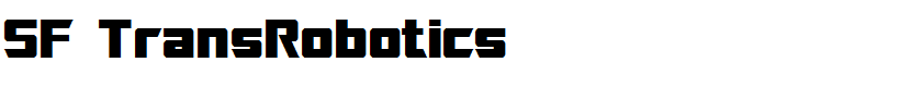 SF TransRobotics