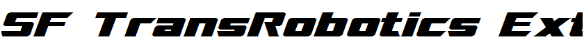 SF TransRobotics Extended Italic