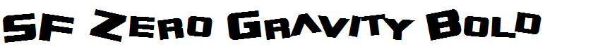 SF Zero Gravity Bold