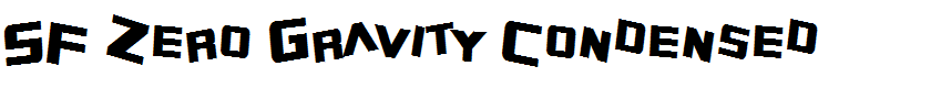 SF Zero Gravity Condensed