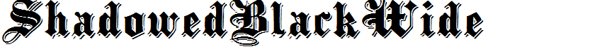 ShadowedBlackWide