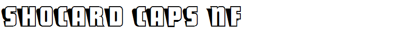 ShoCard Caps NF