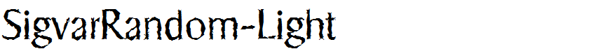 SigvarRandom-Light