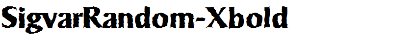 SigvarRandom-Xbold