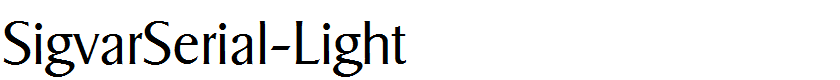 SigvarSerial-Light