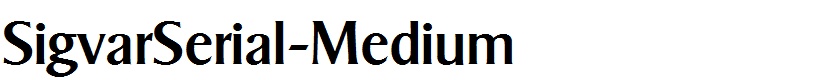 SigvarSerial-Medium