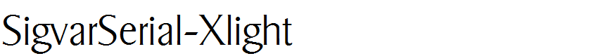 SigvarSerial-Xlight