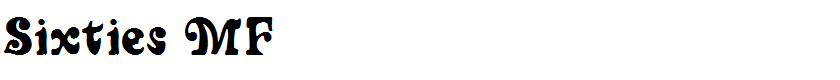 Sixties MF