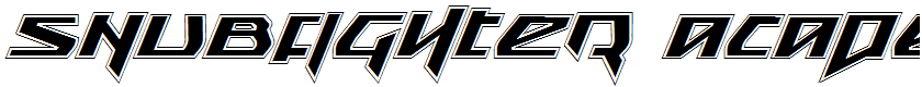 Snubfighter Academy Italic Italic