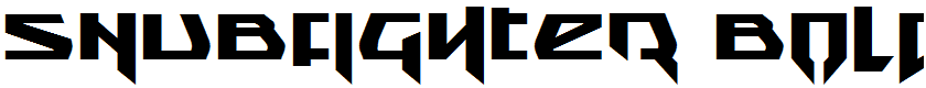 Snubfighter Bold Bold