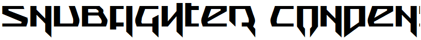 Snubfighter Condensed Condensed