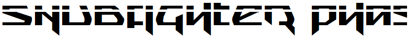 Snubfighter Phaser Regular