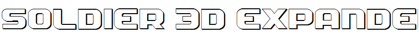 Soldier 3D Expanded Expanded