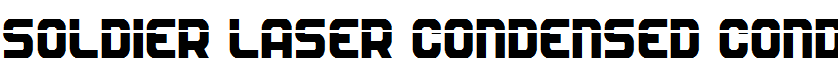 Soldier Laser Condensed Condensed