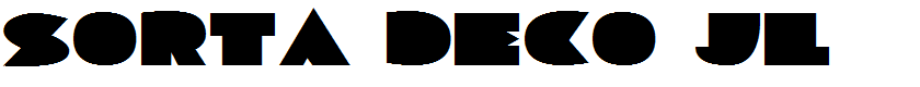 Sorta Deco JL