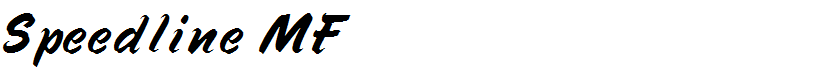 Speedline MF