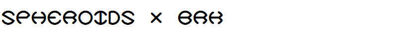 Spheroids X BRK