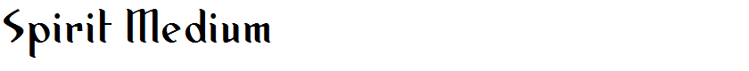 Spirit Medium