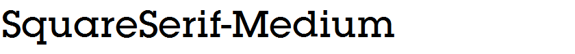 SquareSerif-Medium