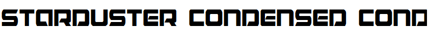 Starduster Condensed Condensed