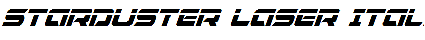 Starduster Laser Italic Italic