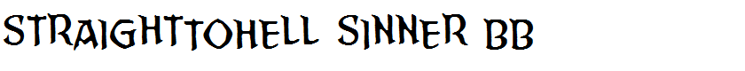 StraightToHell Sinner BB