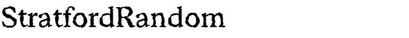 StratfordRandom