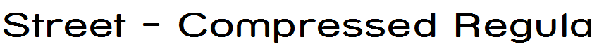 Street - Compressed Regular