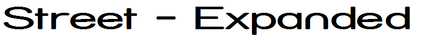 Street - Expanded Regular