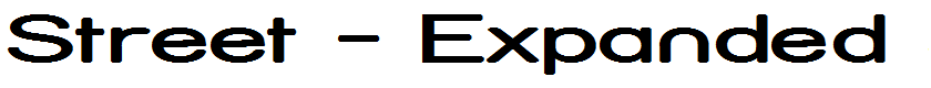 Street - Expanded Semi Regular
